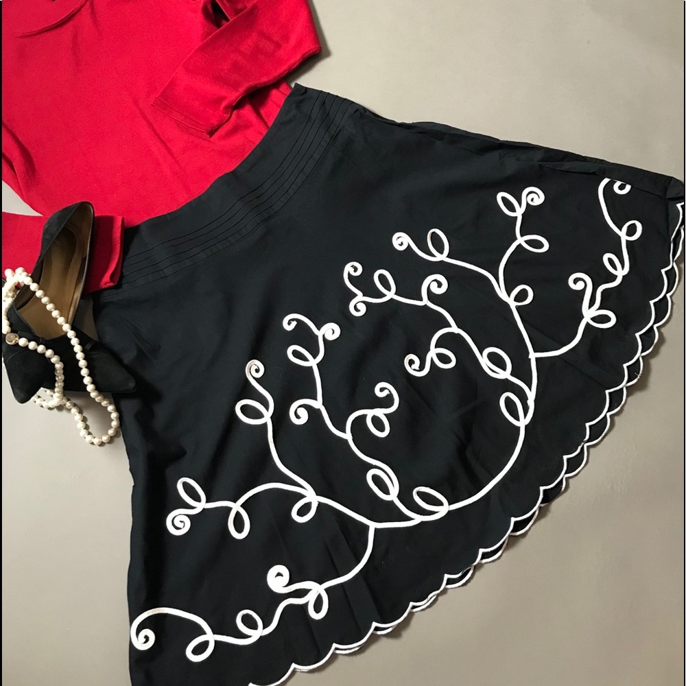 Embellished Skirt EUC